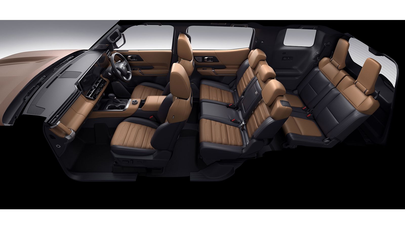 Νέο Mitsubishi Pajero: Επταθέσιο, diesel και έτοιμο για off-road